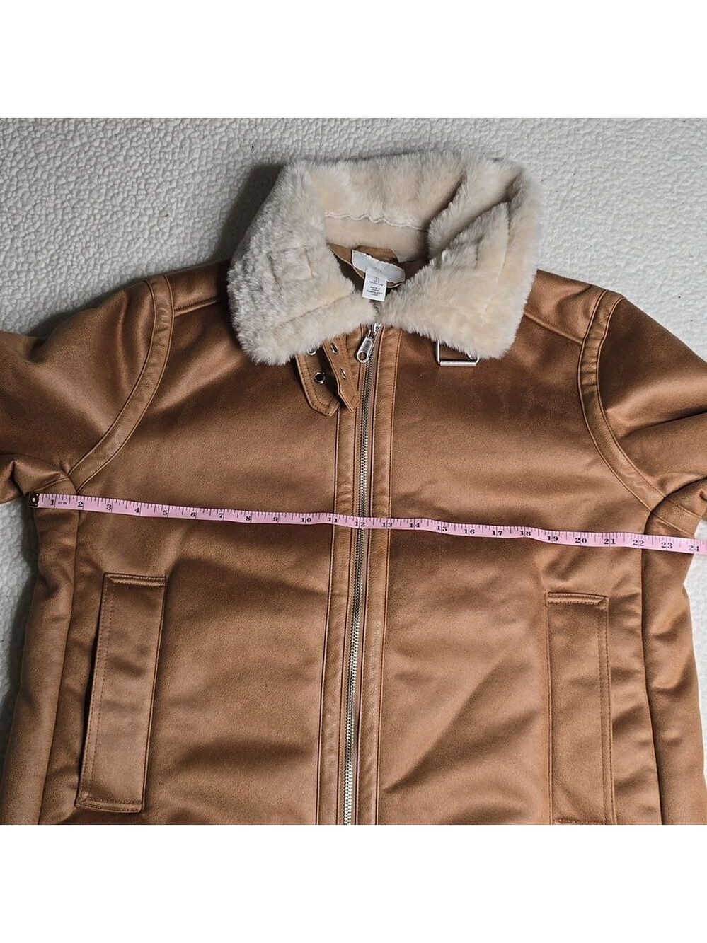 H&M Aviator Jacket Large - Picture 6 of 12